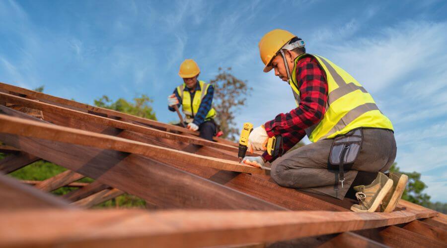 Expert new roof installation services in Grainfield, KS